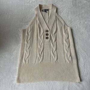 Anthropologie brand sweater vest